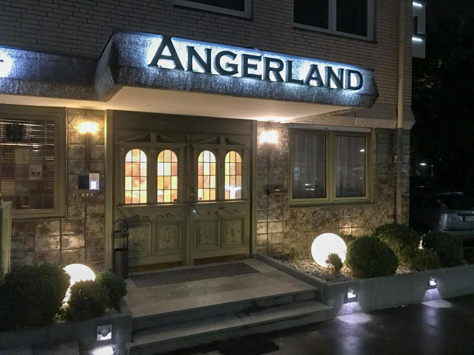 Hotel Angerland Garni Ratingen Kültér fotó
