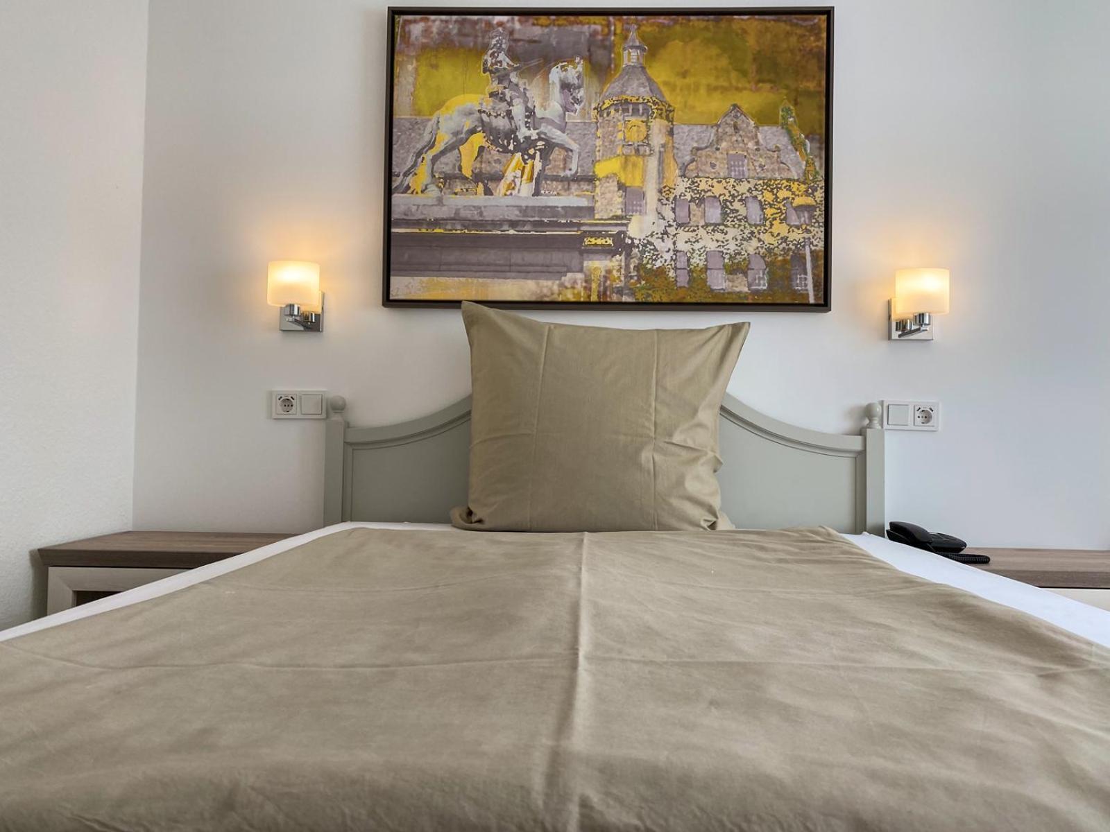 Hotel Angerland Garni Ratingen Kültér fotó