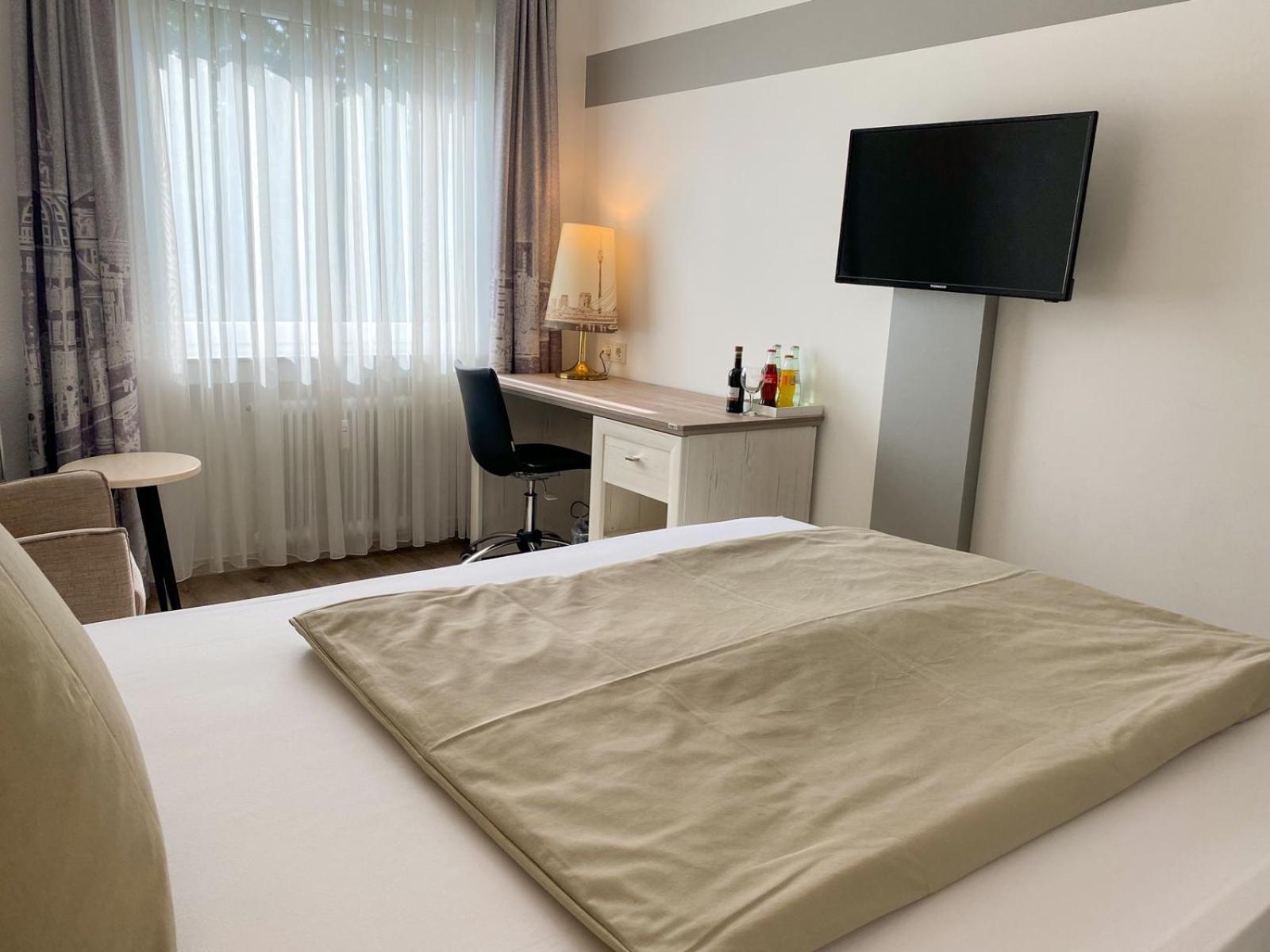 Hotel Angerland Garni Ratingen Kültér fotó