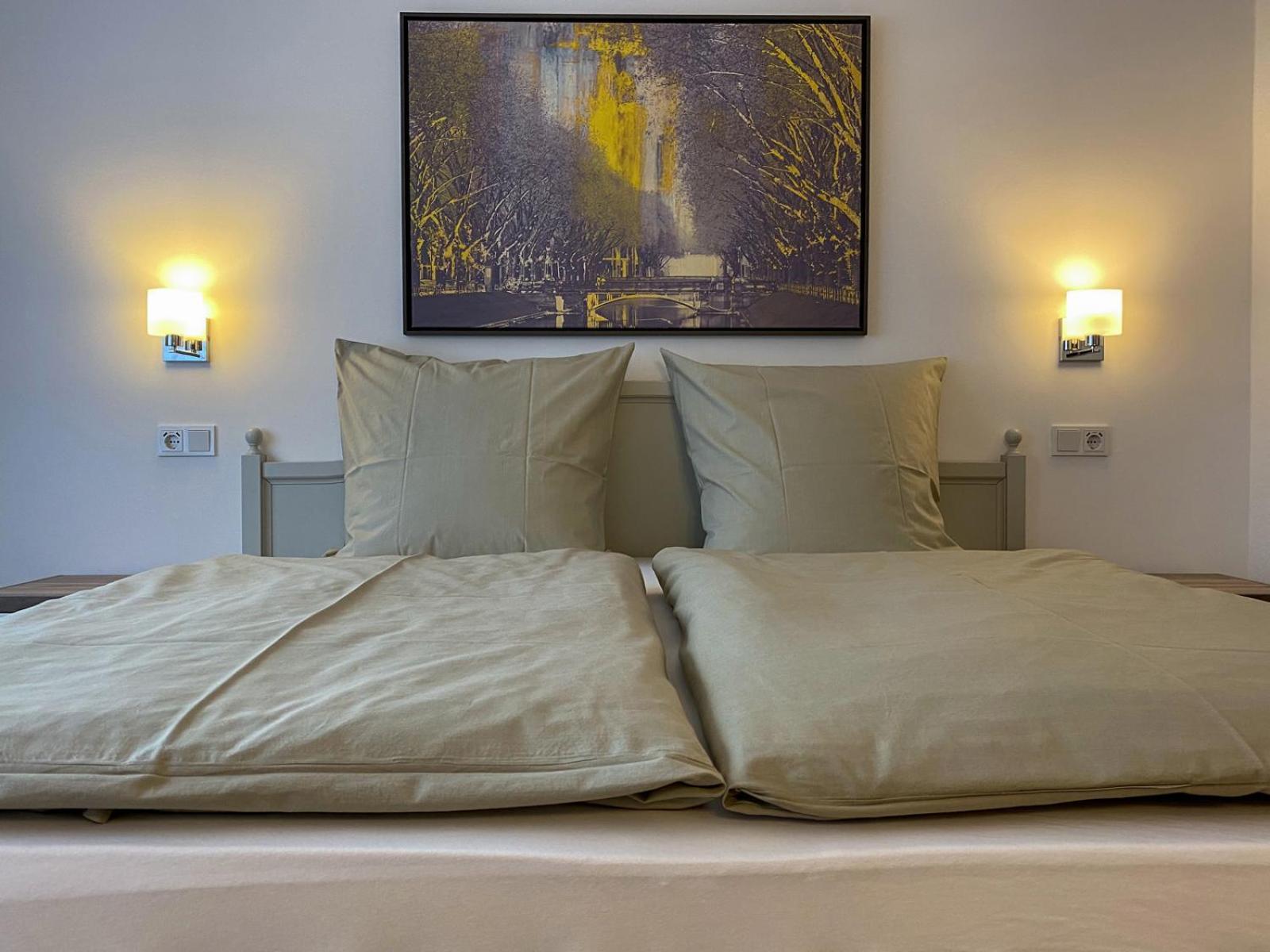 Hotel Angerland Garni Ratingen Kültér fotó