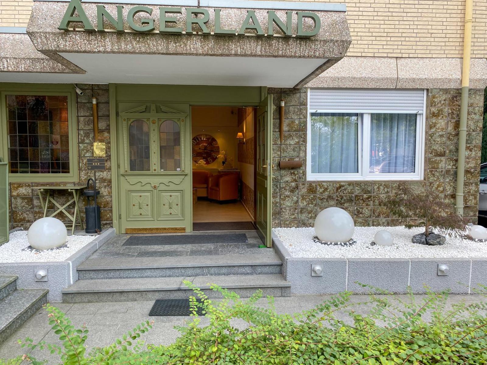 Hotel Angerland Garni Ratingen Kültér fotó