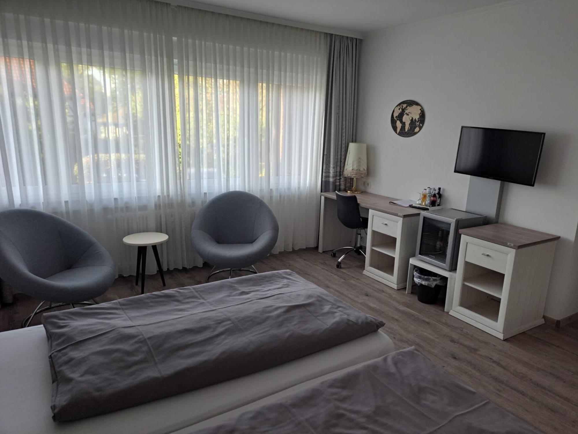 Hotel Angerland Garni Ratingen Kültér fotó